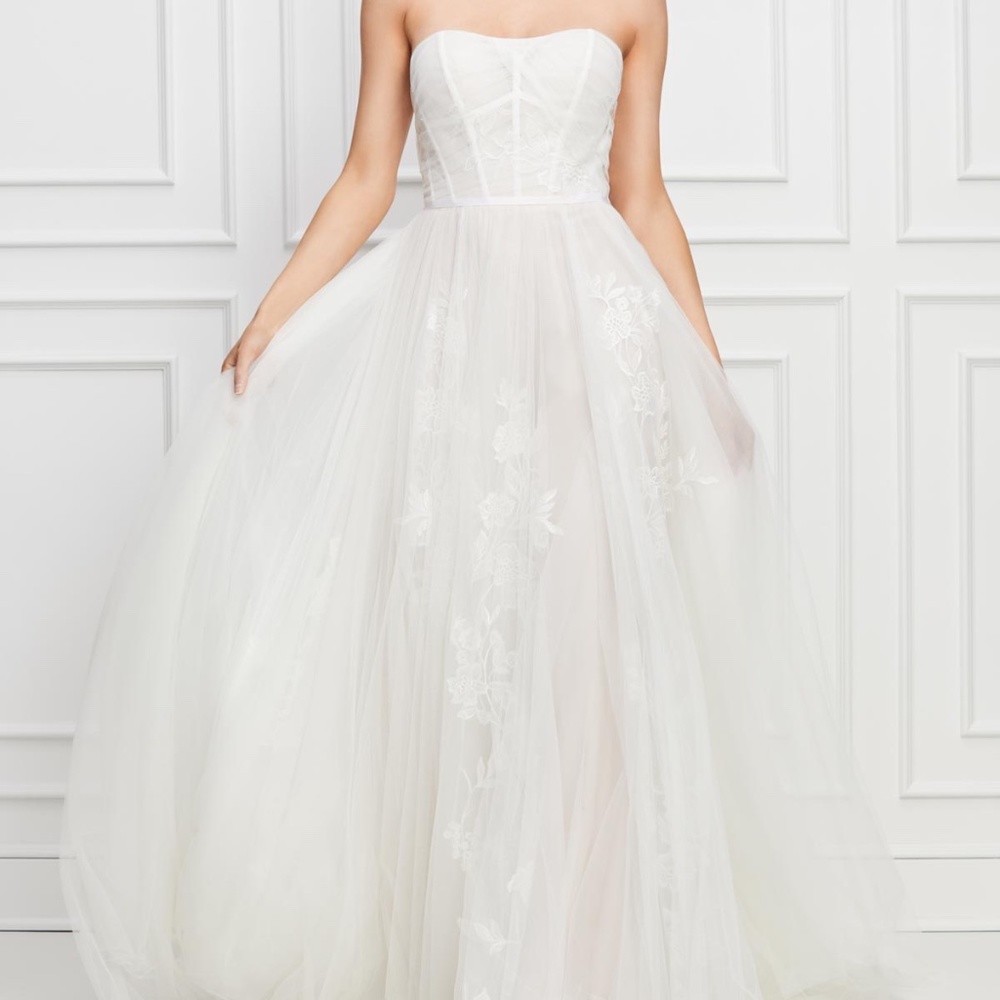 Watters WToo Halliday - Ivory/Blush - Size 10 (Size 6/8)